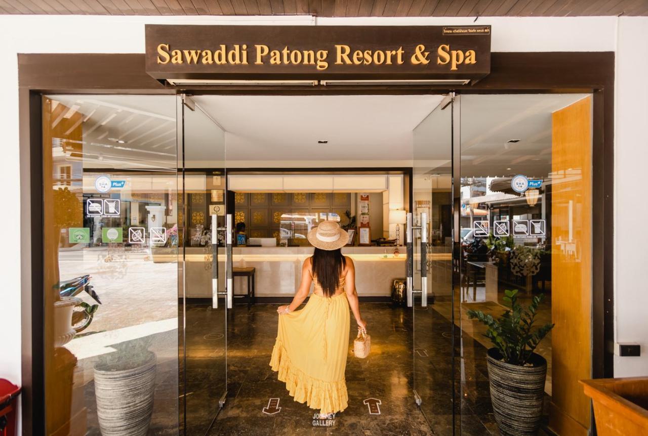 Sawaddi Patong Resort & Spa By Tolani - Sha Extra Plus Bagian luar foto
